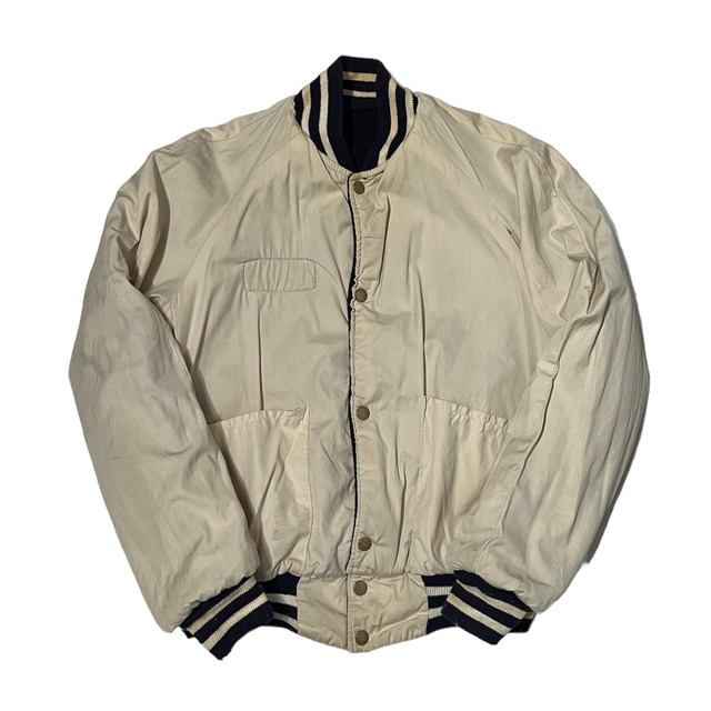 60's~ reversible award jacket