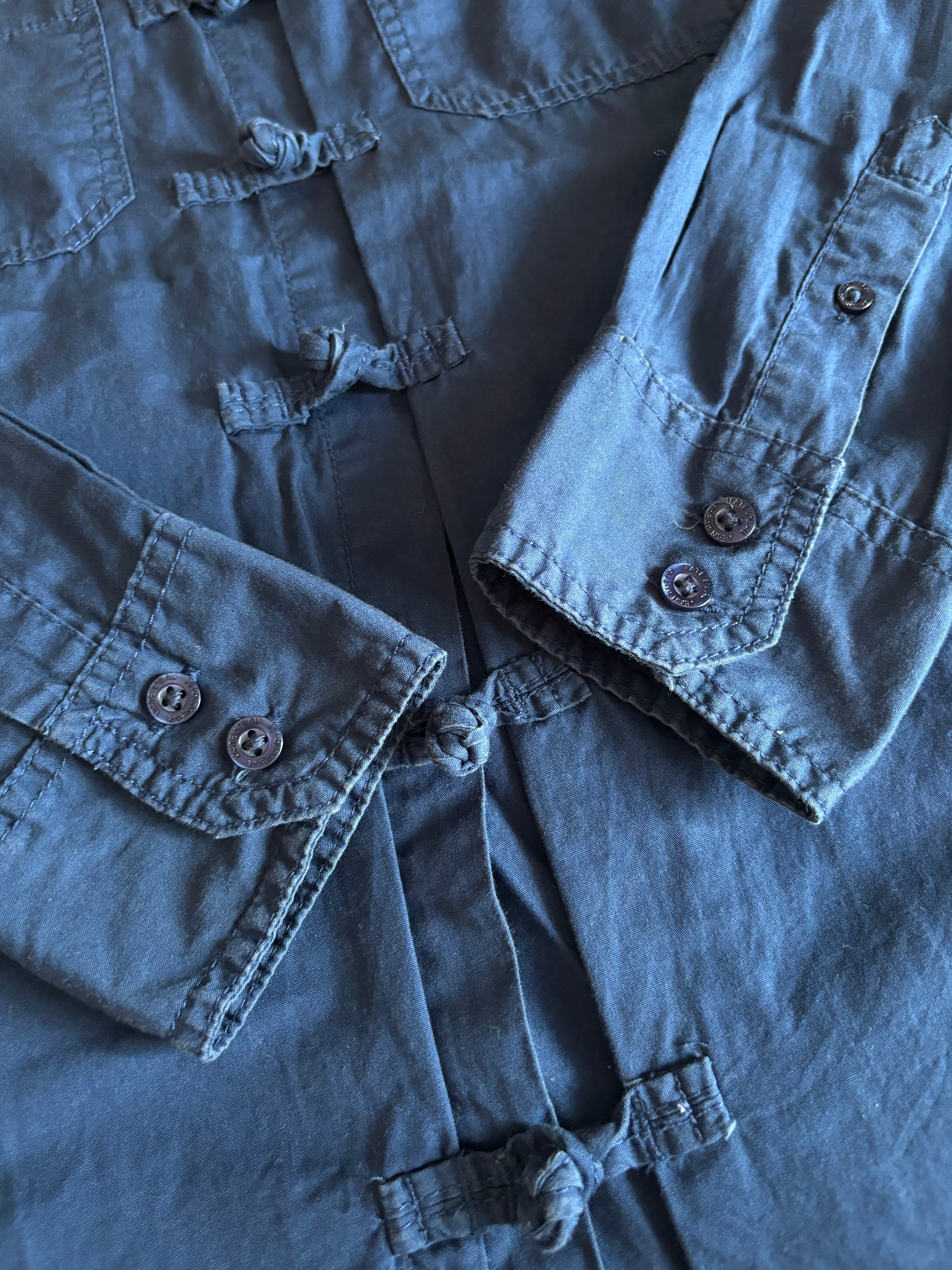 MATE L'EAU“ French China Shirt | DAVIDE Vintage Storage
