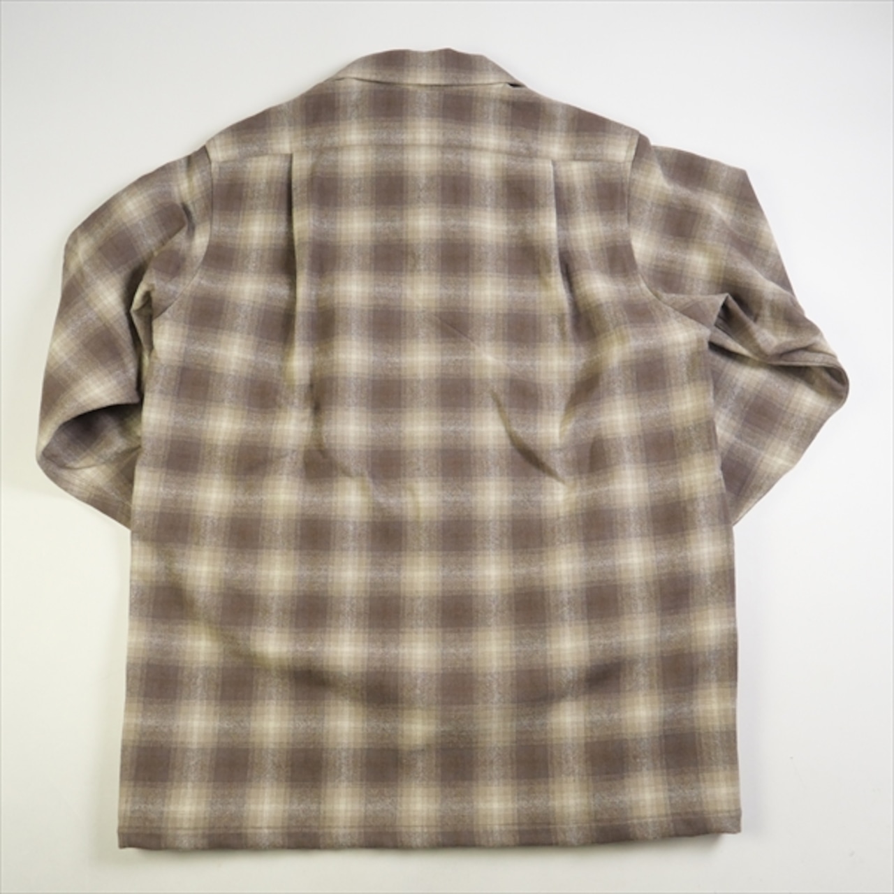 Subculture wool shirt
