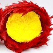 フラダンス ウリウリ マラカス 小物 レッド系 楽器 分離型 赤 黄 茶 白 緑 羽根 ケース セット ケース付き 鮮やか 舞台 イベント ステージ 民族舞踏  ダンス小物 ラウアエ柄 プルメリア柄 花柄 イエロー系 ブラウン系 グリーン系 ホワイト系