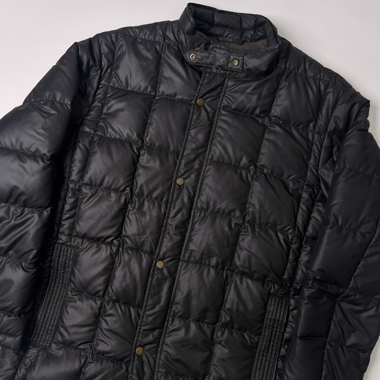 BRITISH KHAKI ブリティッシュカーキ ダウンジャケット M/ブラック