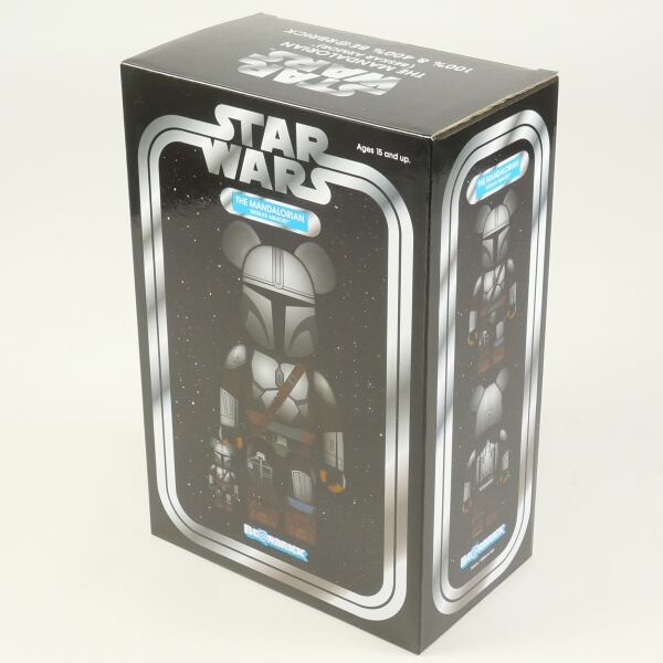 BE@RBRICK MANDALORIAN BESKAR ARMOR Bearbrick The Mandalorian
