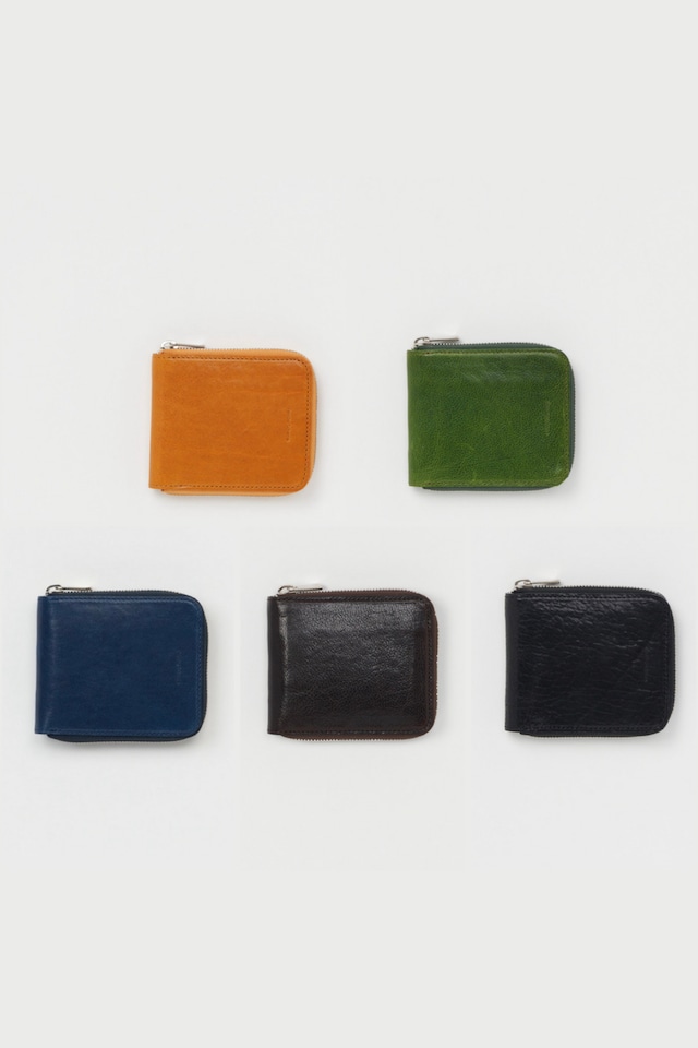 Hender Scheme【horizontal zip purse】