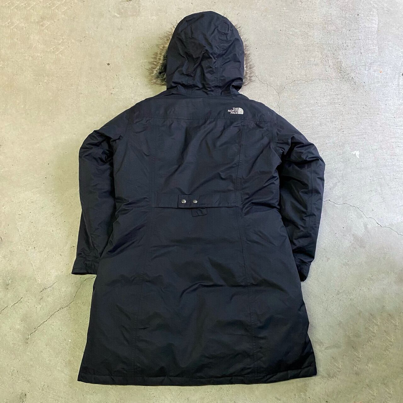 THE NORTH FACE ザノースフェイス HYVENT フェイクファー グースダウン