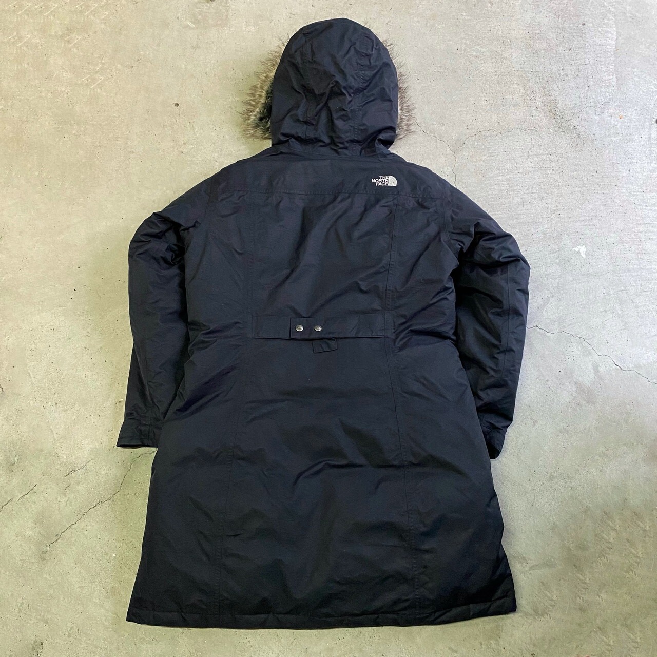 THE NORTH FACE ザノースフェイス HYVENT フェイクファー グースダウン 