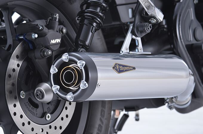 Rebel 250('17~'22) ワイバンクラシック スリップオン ステン Rebel 250('17~'22) ワイバンクラシック スリップオン ステン