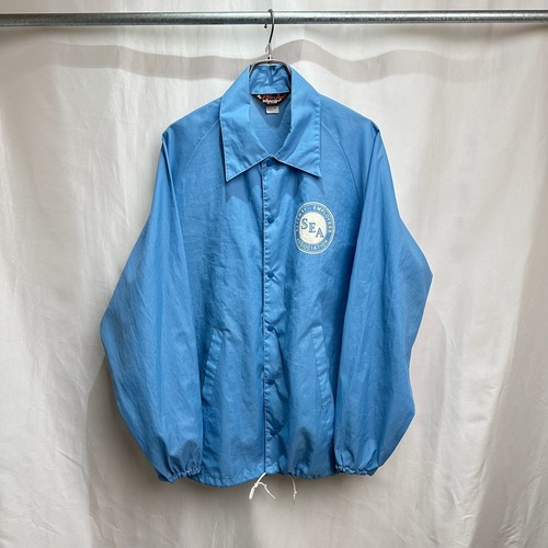 70s USA Pla -jac　ラグラン　ナイロン　コーチジャケット　XL