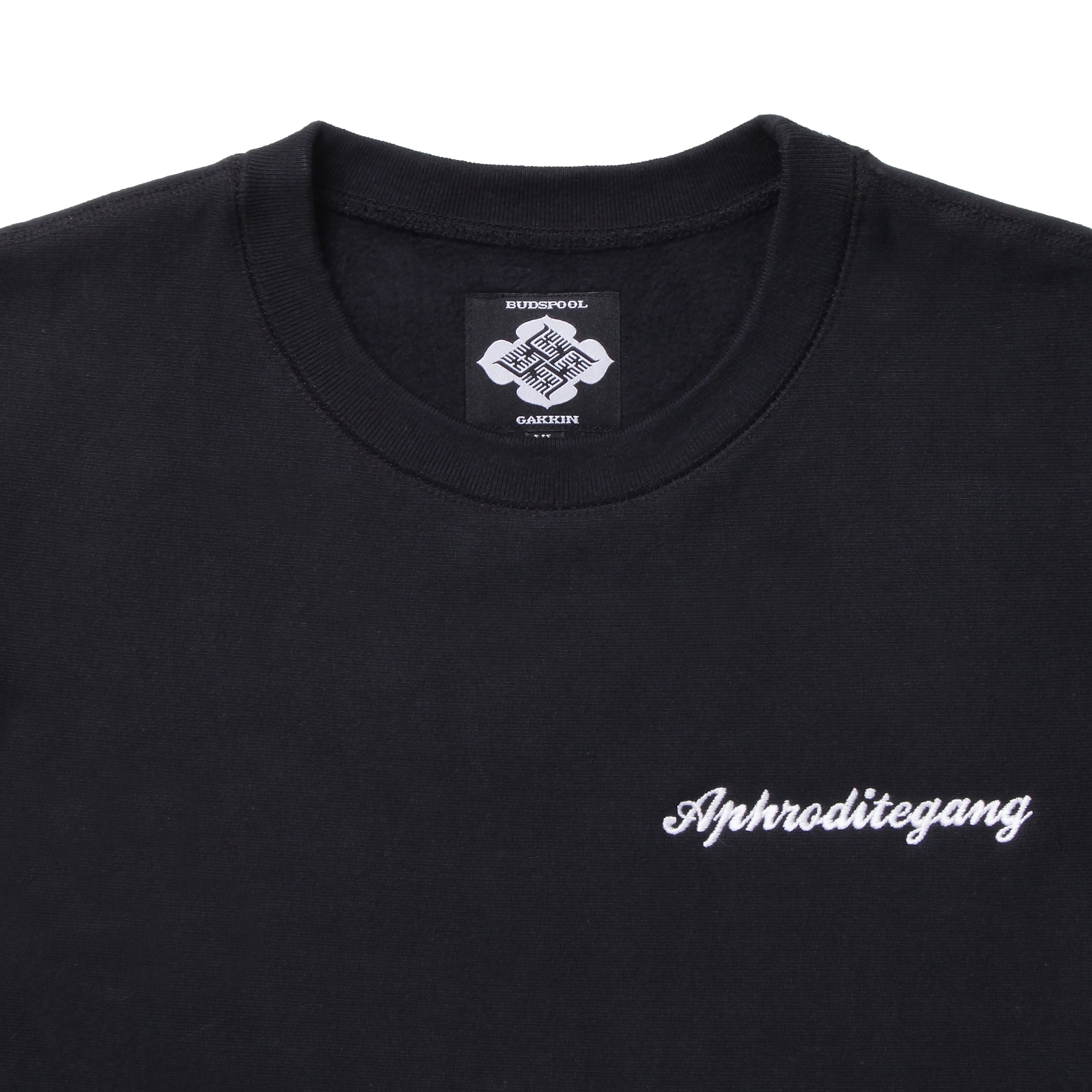 GAKKIN × BUDSPOOL HEAVY WEIGHT SWEAT SHIRT | APHRODITEGANG HOLDINGS 