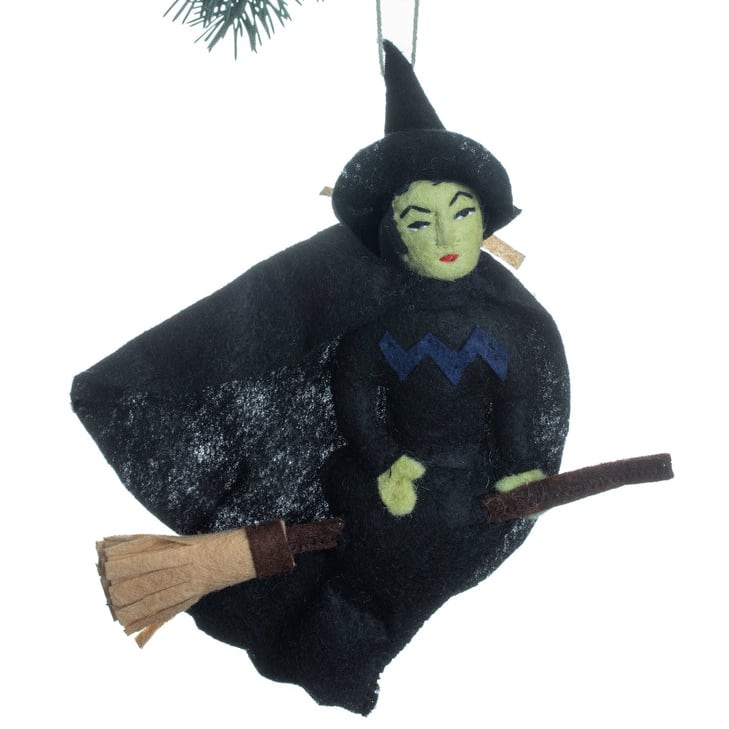Felt Ornament　Wicked Witch