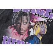 VINTAGE ストリート Juice wrld Tシャツ T1011
