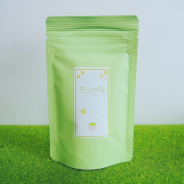 花つづみ　リーフ 50ｇ／袋入り　【香り緑茶／牧之原産】