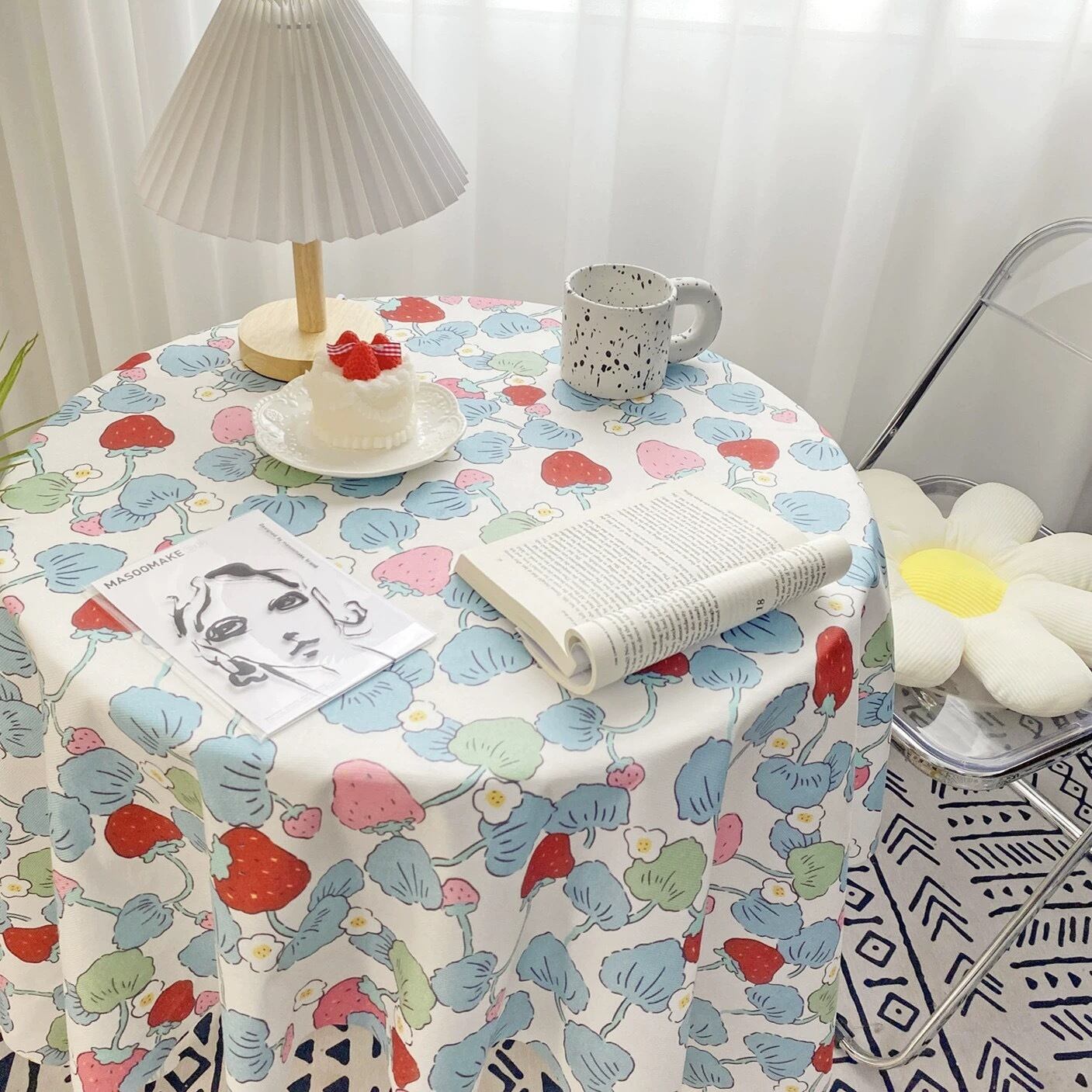 いちごガーランドランプ 2024年7月入荷 miffy ミッフィー ガーランド