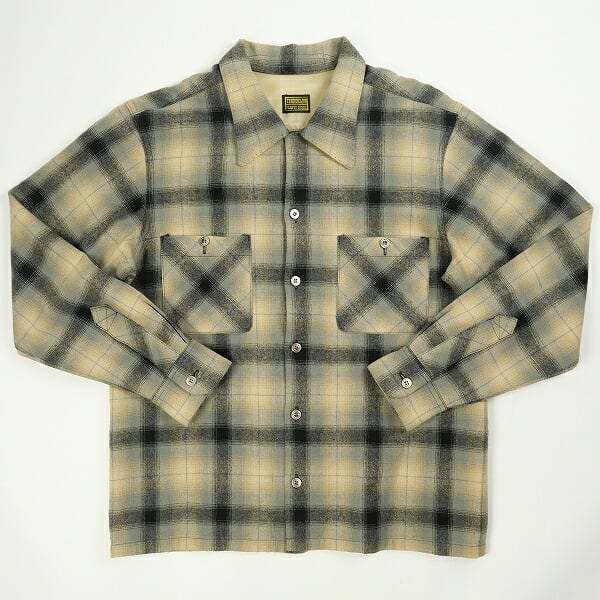 Size【XS】 TENDERLOIN テンダーロイン 08AW T-WOOL SHT 長袖シャツ ...