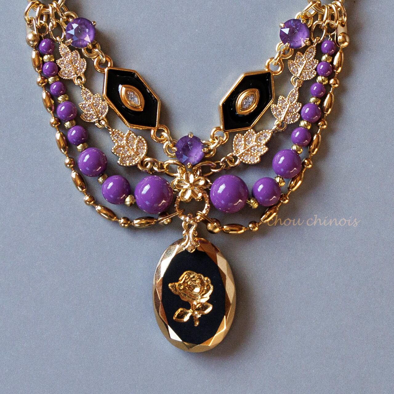 ヒナ　ニュースキン製品 受注制作》Golden Rose | 白菜堂 web shop