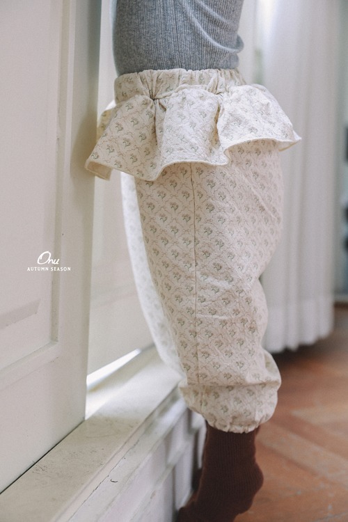 〘予約〙onu / Frill skirt guy