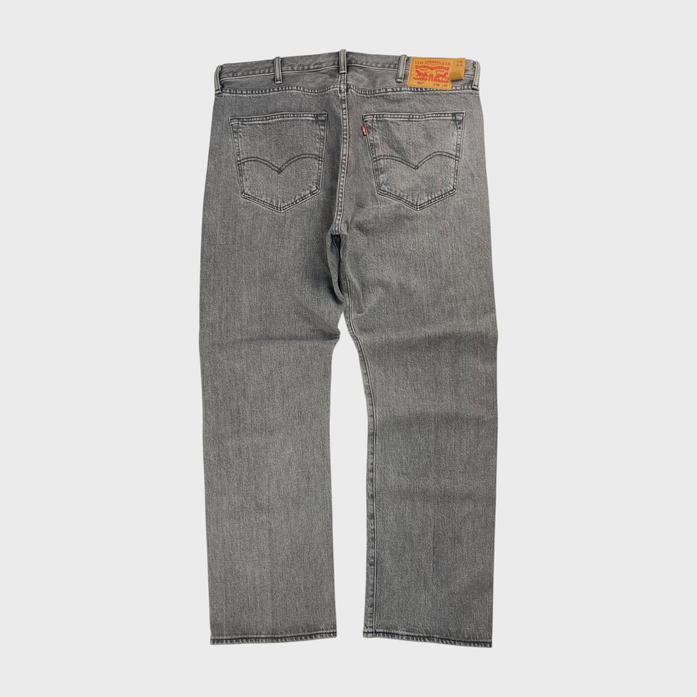 00's】 リーバイス 503 先染め ブラックデニムパンツ W36×L34 ワイド