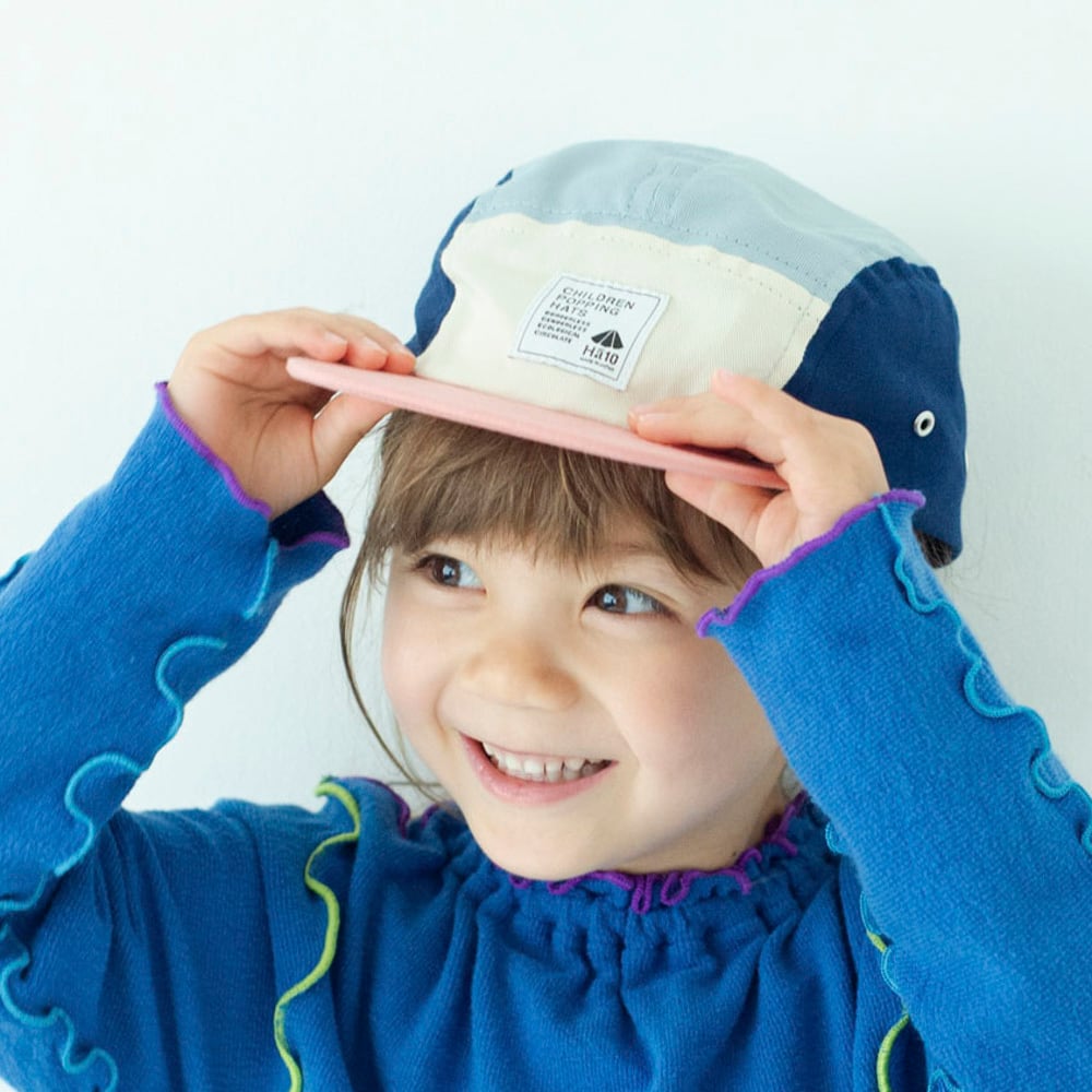 ジェットキャップ【マルチピンク】52cm 全13色 推奨年齢3歳〜7歳