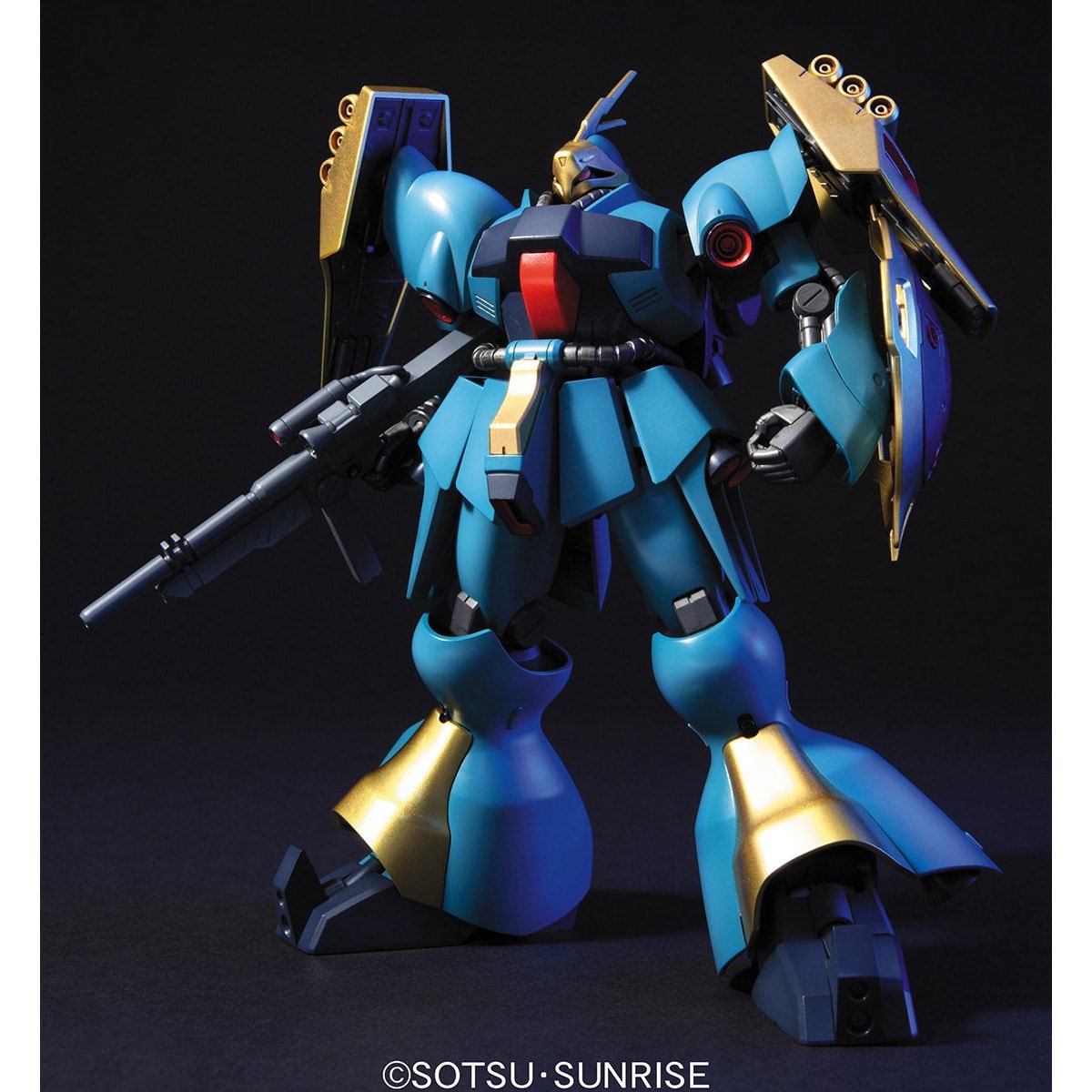 予約:7月7日より順次発送】HGUC ヤクトドーガ(ギュネイ・ガス専用機