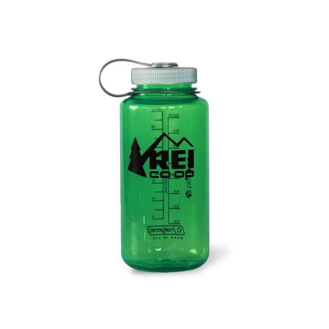 REI Nalgene ボトル 1L [グリーン]