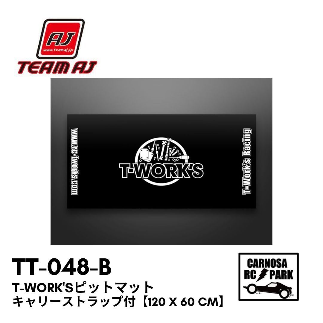 T-WORK's ティーワークス】T-Work'sピットマット・キャリーストラップ