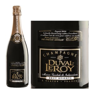 【5本＋1本無料】Duval Leroy Brut Reserve　デュヴァル=ルロワ　ブリュット・レゼルヴNV　6本セット