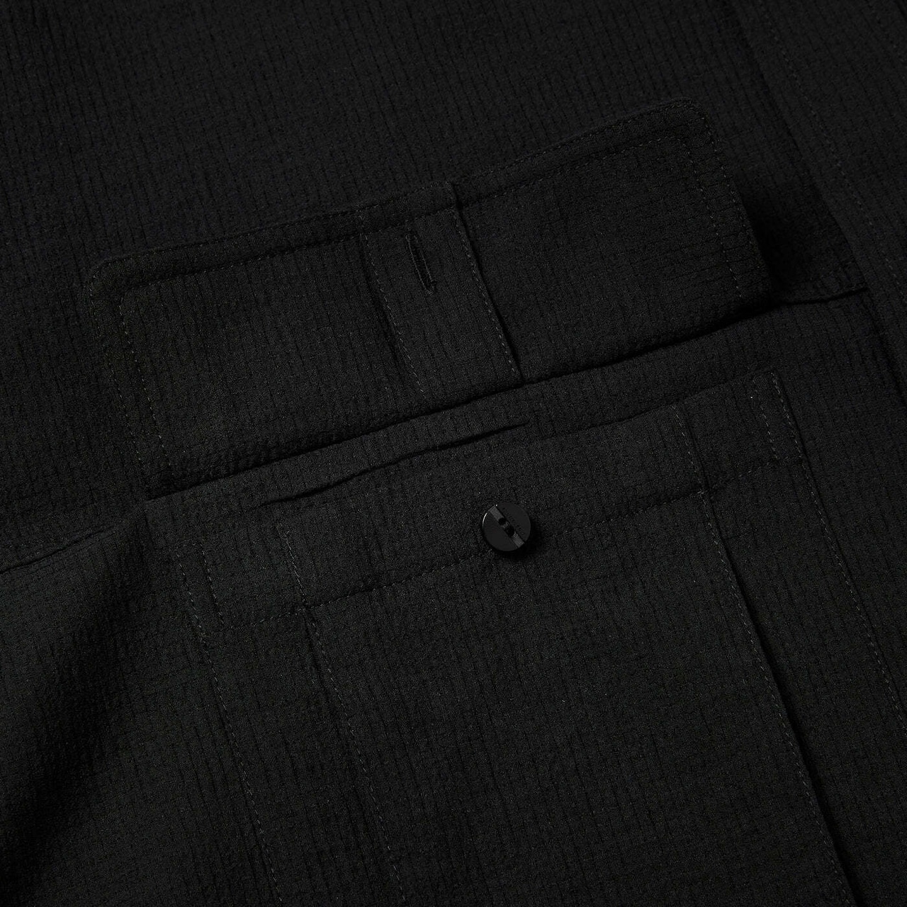 meanswhile Breathable Linen Luggage L/S SH MW-SH26102