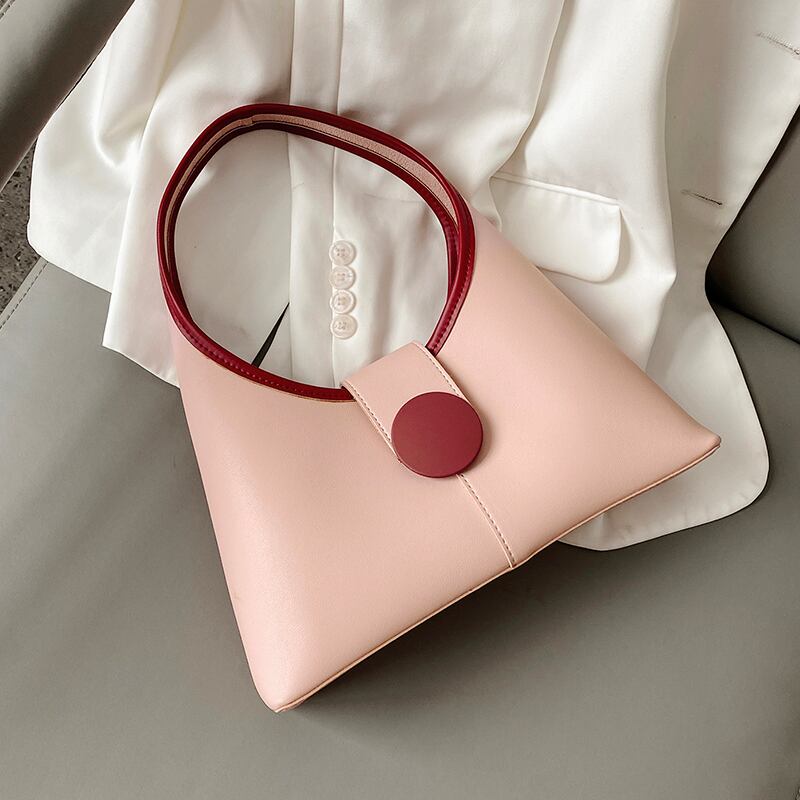 2020中国バレンタインデー限定スモールバッグハンドバッグ人気の新しい流行のファッションネットレッドワイルドワンショルダー脇の下バッグ 手作りハンドバック10371146351