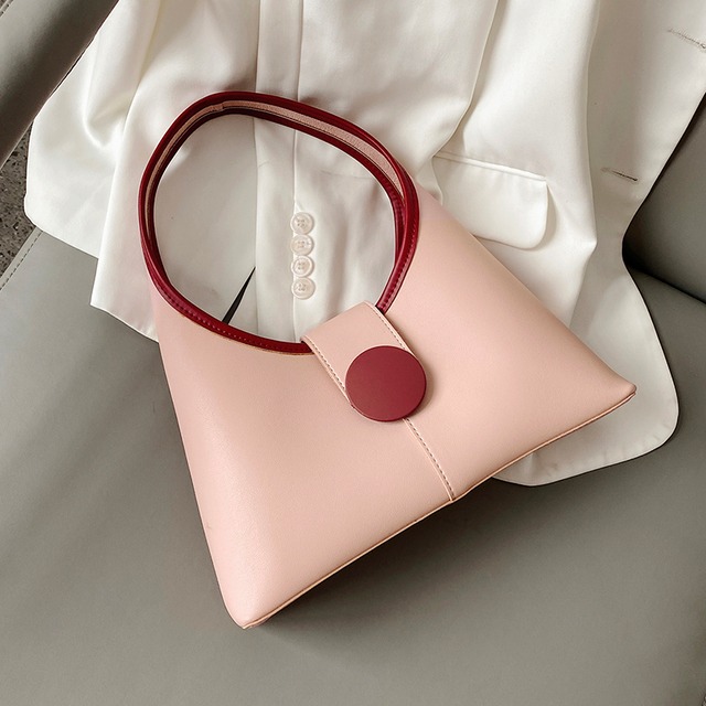 2020中国バレンタインデー限定スモールバッグハンドバッグ人気の新しい流行のファッションネットレッドワイルドワンショルダー脇の下バッグ 手作りハンドバック10371146351