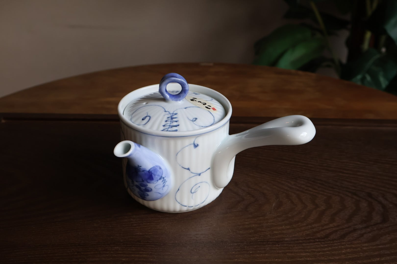 波佐見焼 唐草ぶどう SS軽量急須