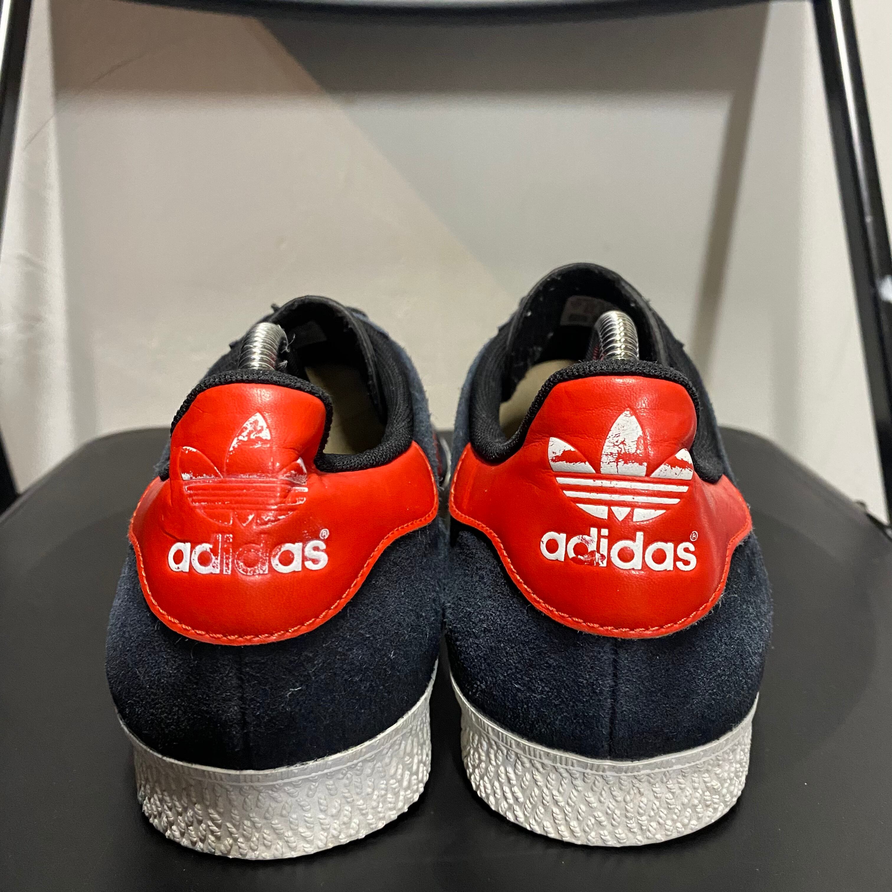 adidas アディダス GAZELLE ガゼル ローカットスニーカー バーガンディー U11.5/29.5cm BB5255