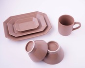 砥部焼 HASHIWATASHI 藤橋 Plate S