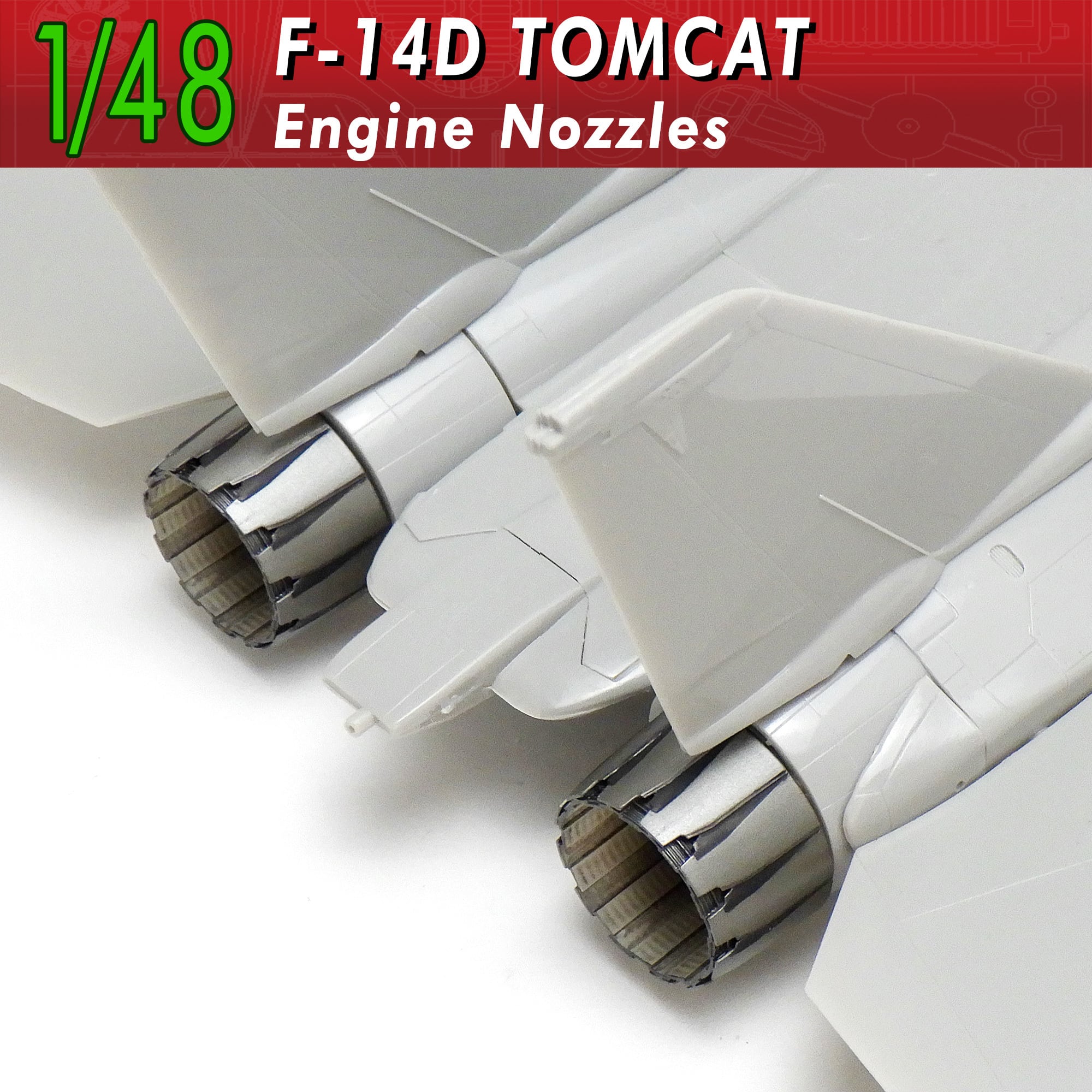 1/48ディテールアップパーツ | V1models
