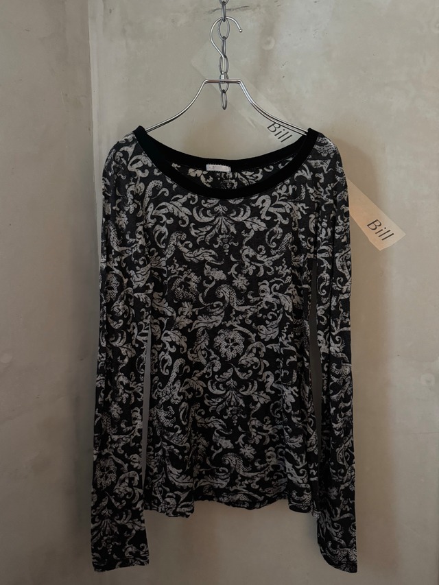 made in USA tribal see-through flower