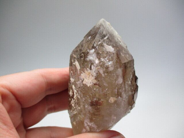 【送料無料】【高品質】ブラジル産天然シトリン水晶ポイント