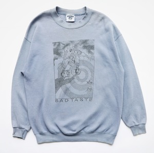 90S BAD TASTE DESIGN BY PUSHEAD SWEATSHIRT