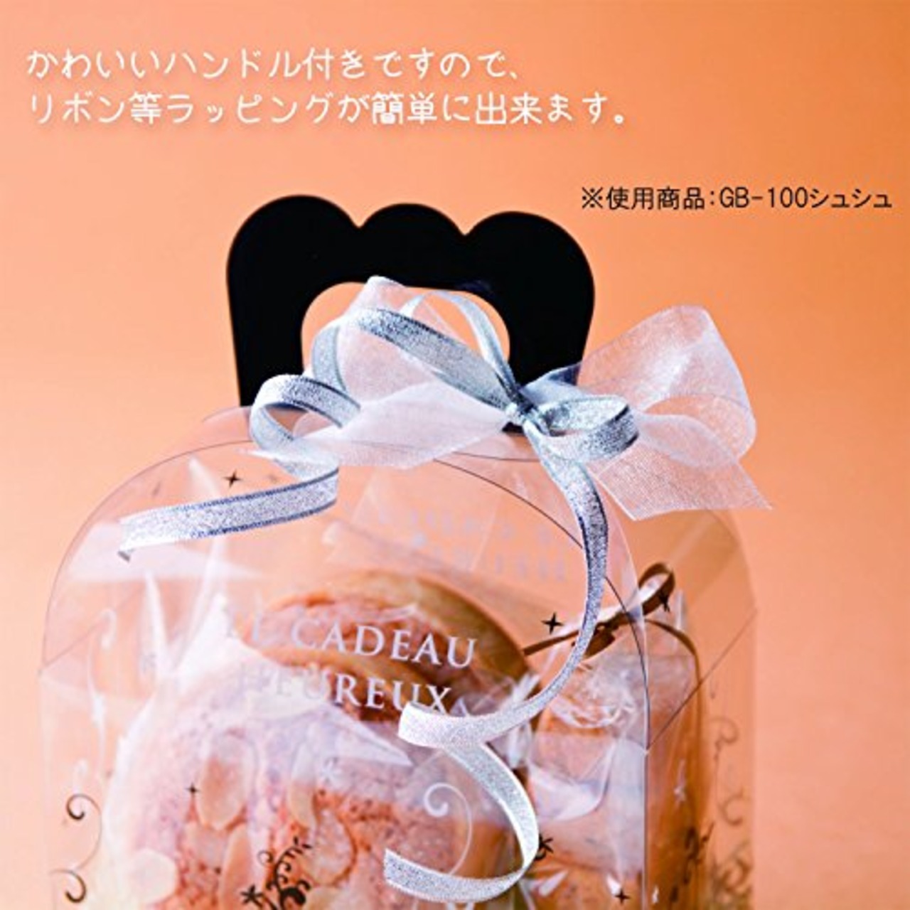ピュアケース クリアケース ギフトバック クリアタイプ 5枚入り GB-100