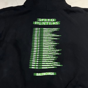 BALENCIAGA バレンシアガ Speed Hunters Hoodie スピードハンターズ 
