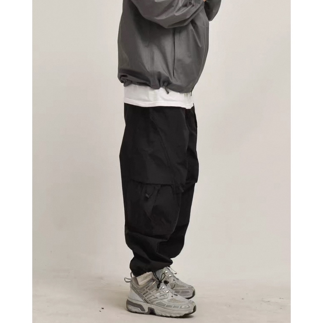 Utility prachute wide pants 1526 - 8