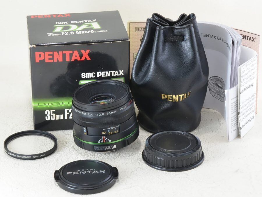 PENTAX (ペンタックス) DA 35mm F2.8 Macro Limited 元箱付（21326 ...