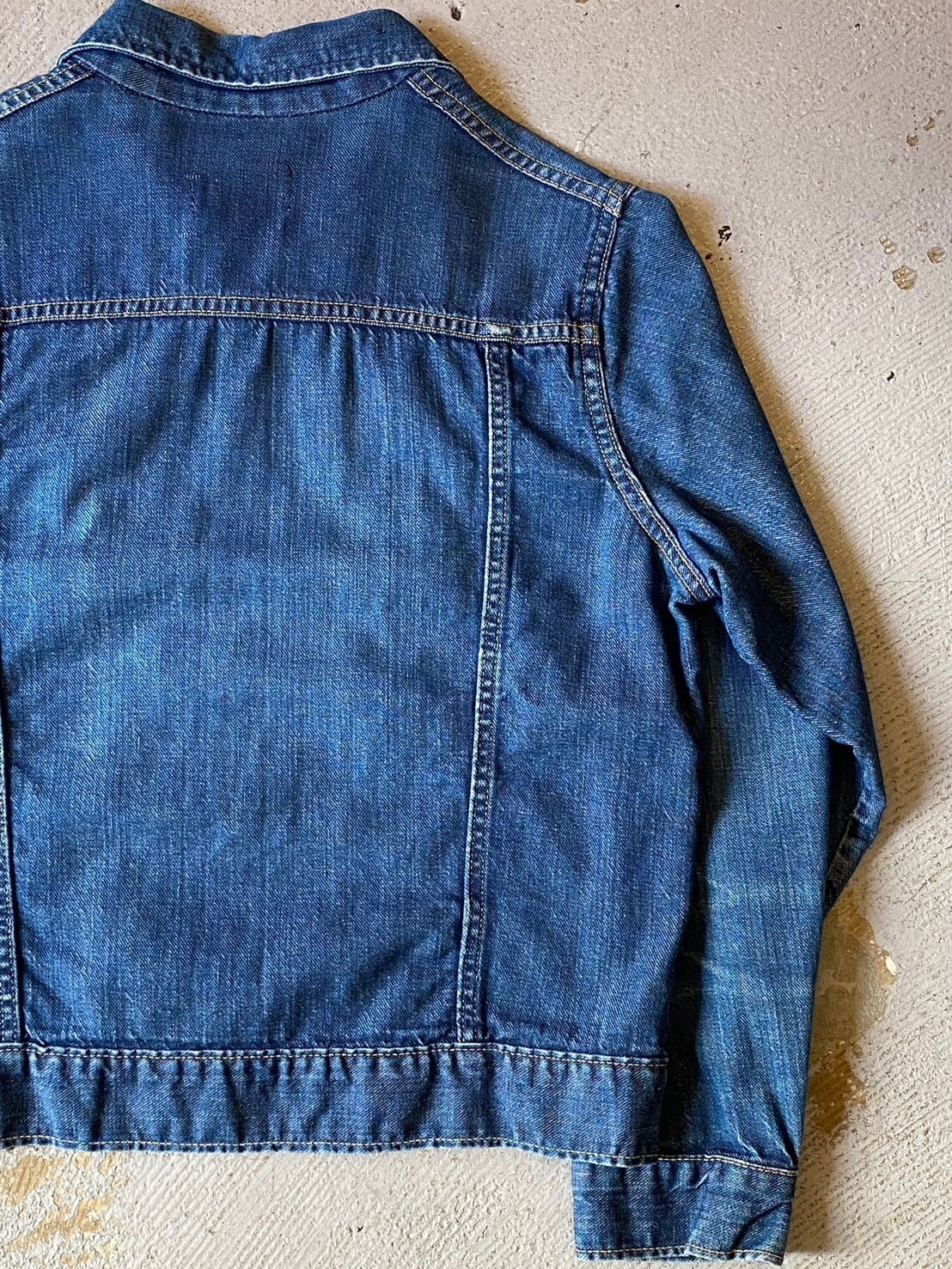 vintage 60's〜 BIG YANK DENIM JACKET | vintage clothing twoface