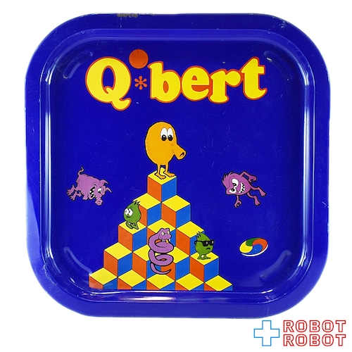 キューバート Q*bert メタルトレー 1983