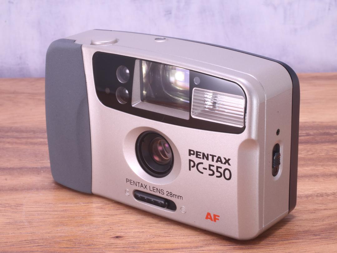 PENTAX PC-550 | Totte Me Camera