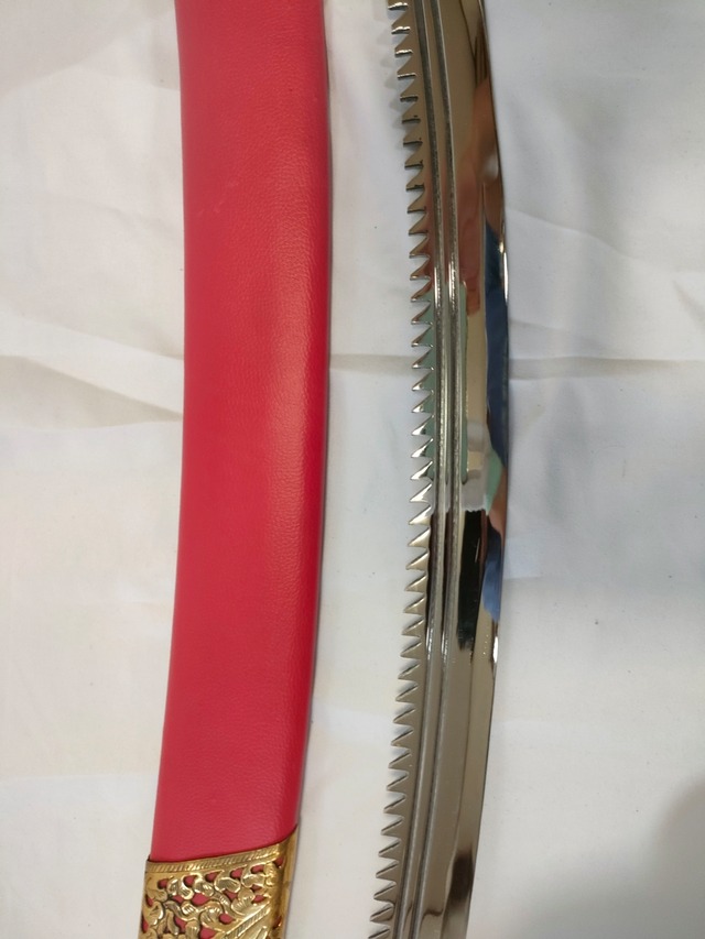 ●訳あり品● タルワールキルパン 真鍮製刀身 A7