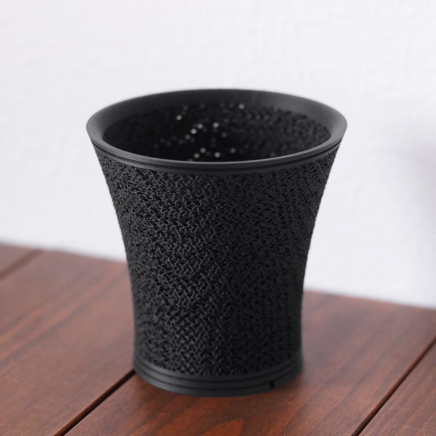Adv-019-M (120×120) 植木鉢 Adv鉢 3d鉢 3dプリンター鉢 塊根植物