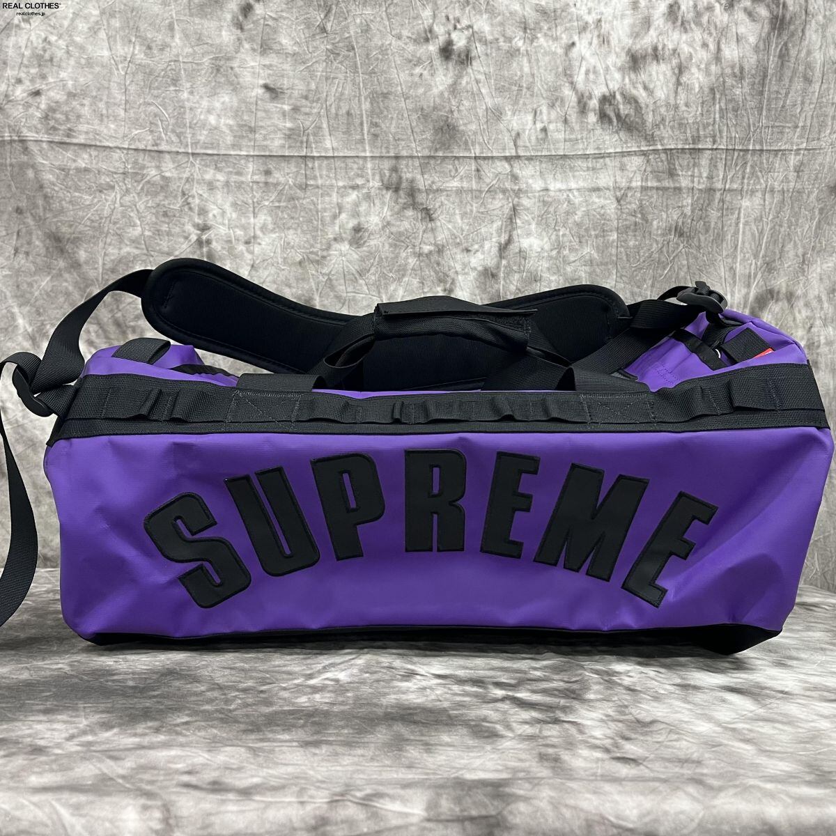 supreme north face ダッフルバッグ