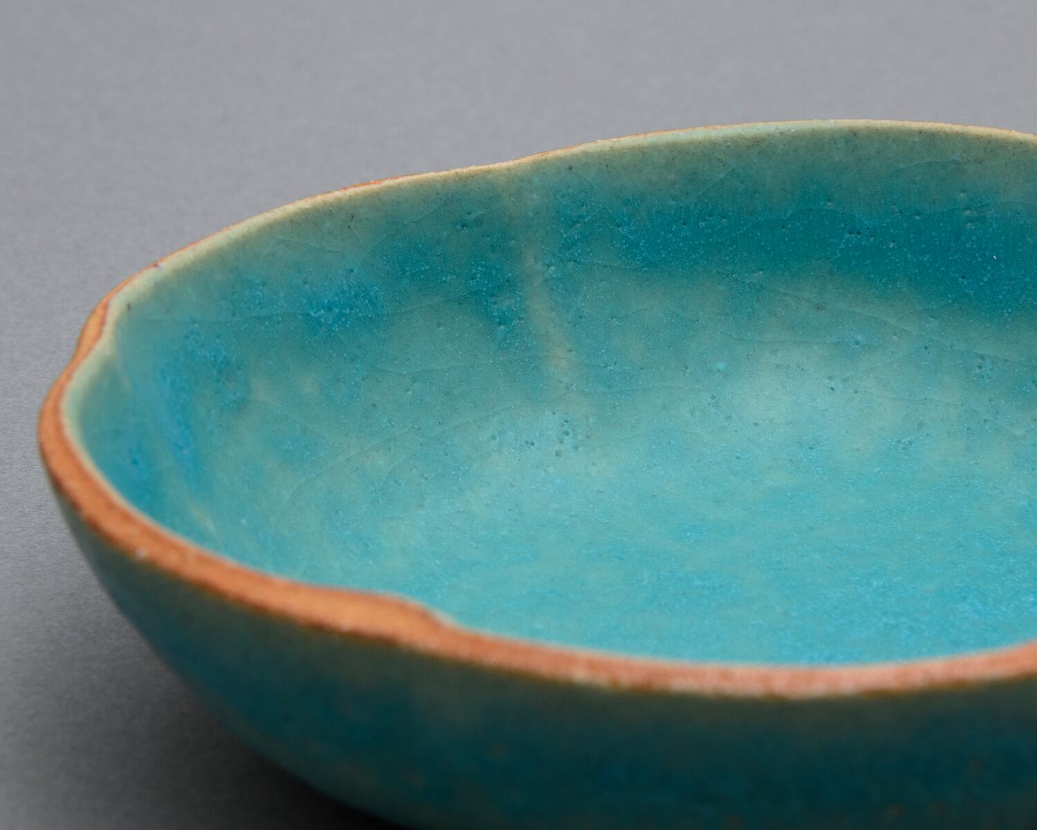 雲型小鉢B／トルコ青UTSUWA