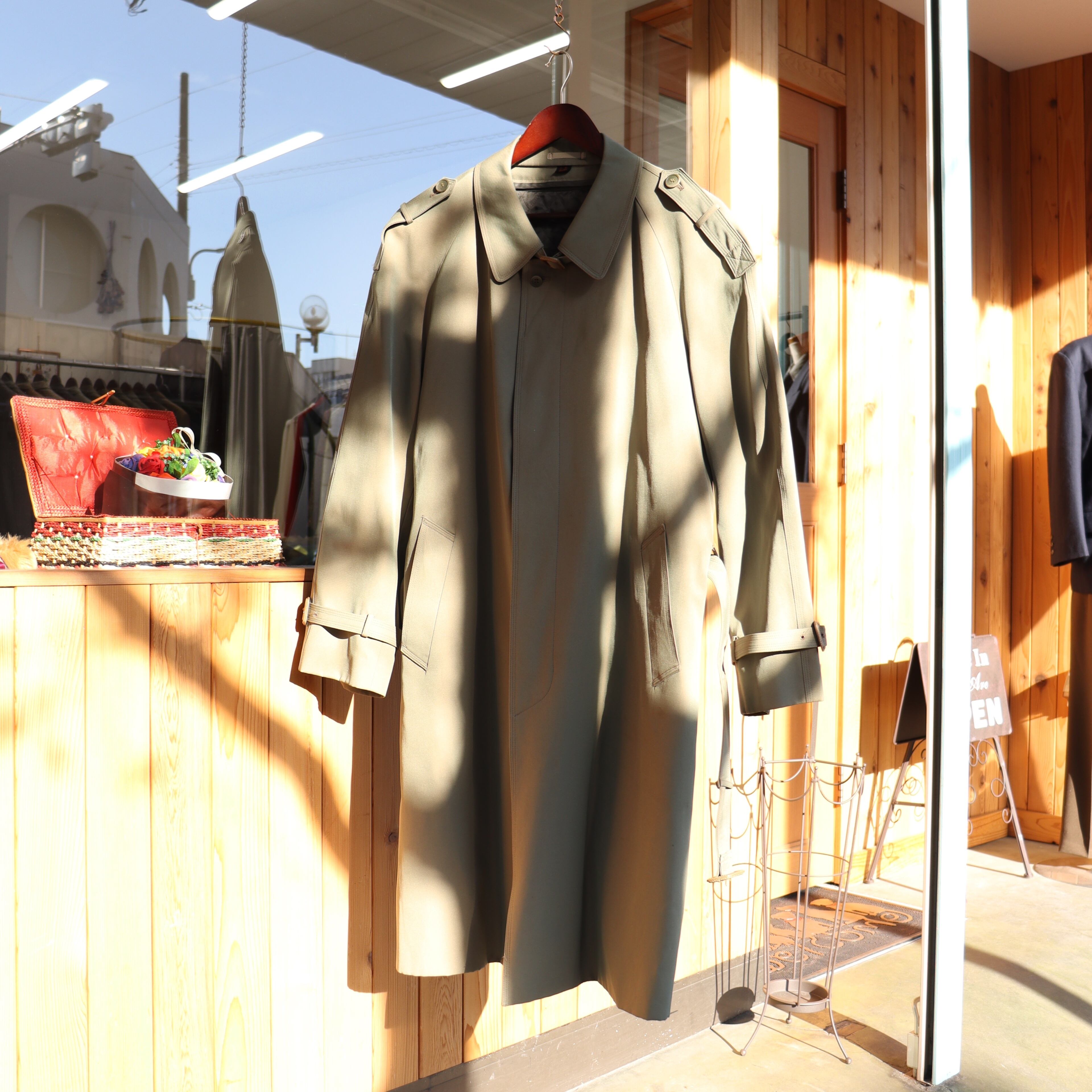 JAPAN vintage retro long coat