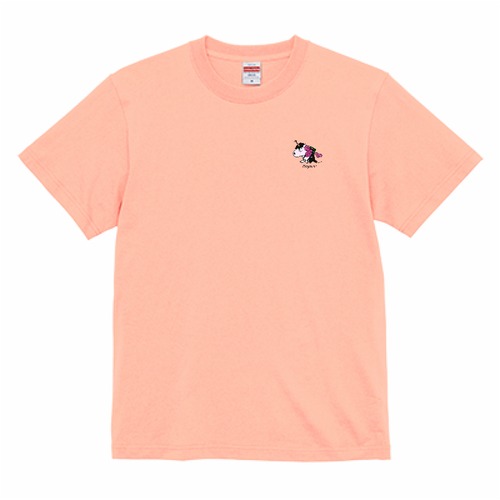 ハイクオリティTシャツ アプリコット 左胸 [ウーマー][Umar][Doyars]