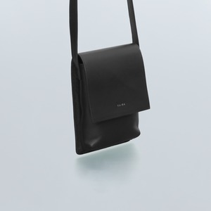 real leather box flap shoulder bag [Alnitak3] / Y2212FRB09