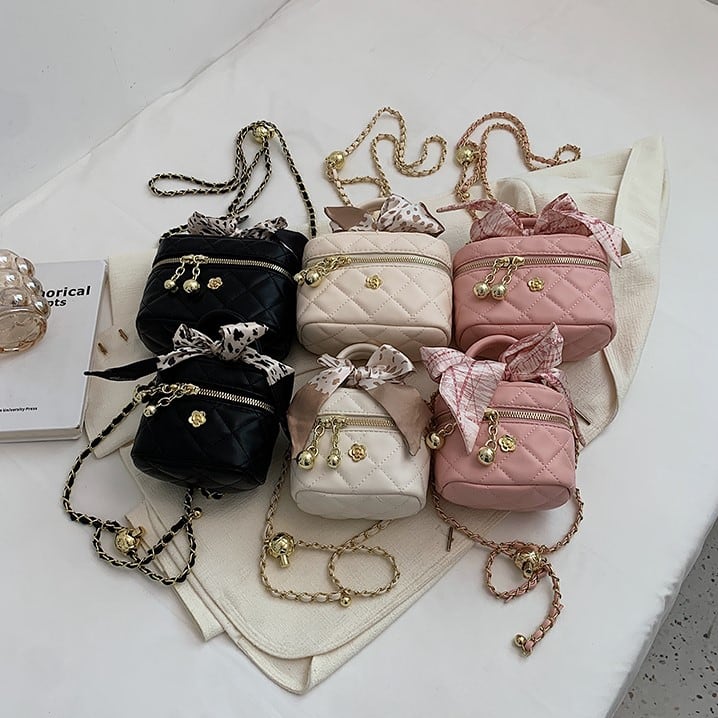 ★【新品タグ付】★【CHANEL：シャネル】◆バニティバッグ◆